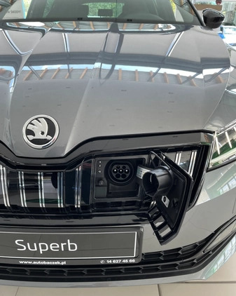 Skoda Superb cena 219900 przebieg: 5, rok produkcji 2024 z Pisz małe 137